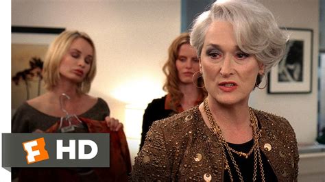 the devil wears prada monologue meryl streep|devil wears prada release date.